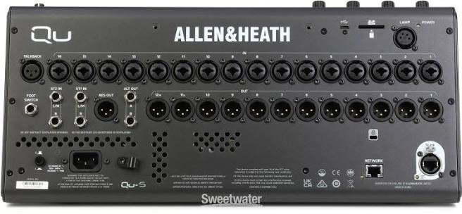Mikser ALLEN&HEATH QU5 Z 2025 roku